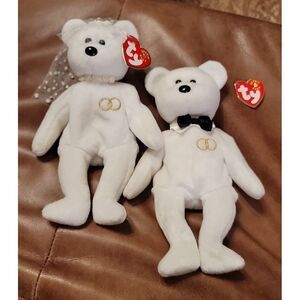 TY Beanie Baby MR & MRS‎